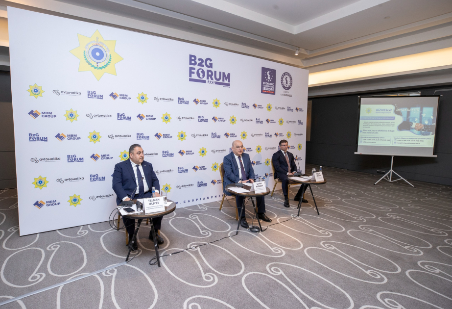 ®  Shahin Bagirov meets with Caspian Energy Club members