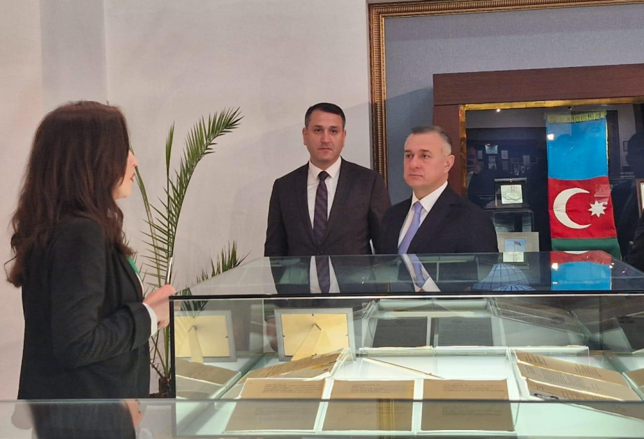 Səhiyyə naziri Teymur Musayev Naxçıvanda səfərdədir