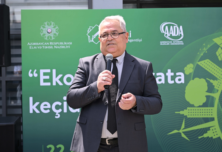Azərbaycanda ilk dəfə “Ekonəqliyyata keçid” sərgisi təşkil edilib