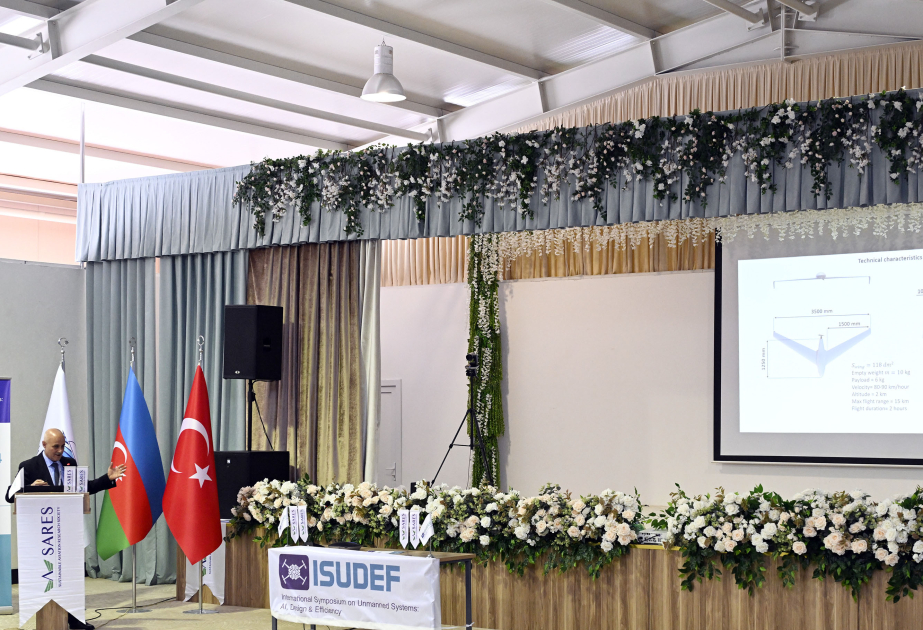 Milli Aviasiya Akademiyasında “Pilotsuz Sistemlər: Süni İntellekt, Dizayn və Səmərəlilik” üzrə beynəlxalq simpozium keçirilir