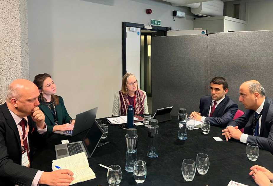El Ministro de Ciencia y Educación de Azerbaiyán celebra reuniones durante el Foro Mundial de la Educación