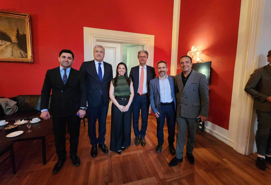 Kopenhagendə Azərbaycanın Müstəqillik Günü münasibətilə tədbir keçirilib