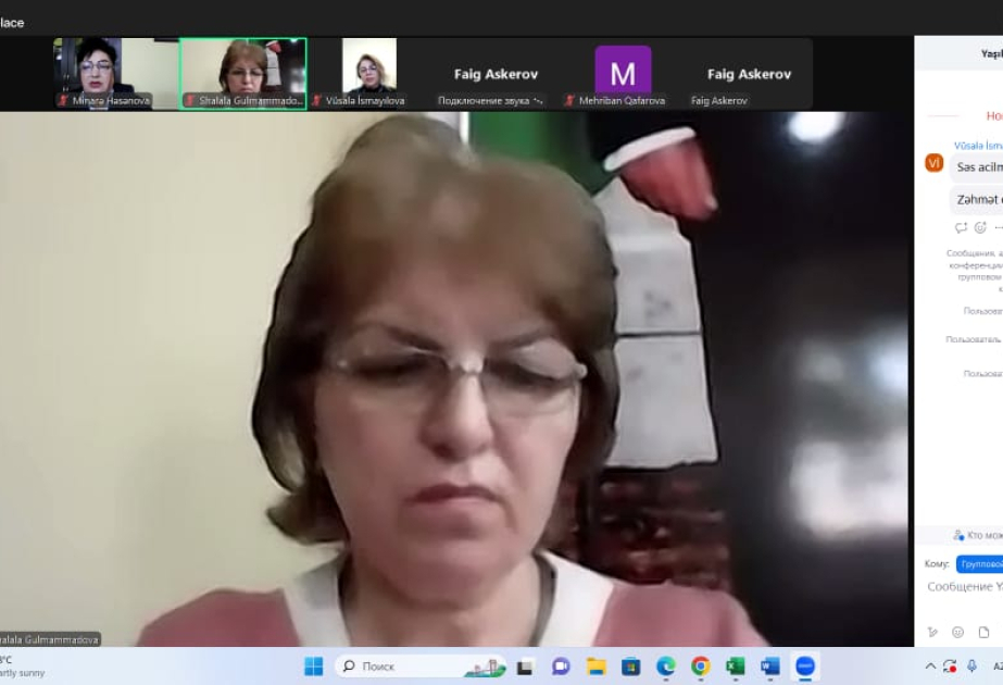“İqlim dəyişkənliyinin biomüxtəlifliyə təsiri” mövzusunda seminar keçirilib