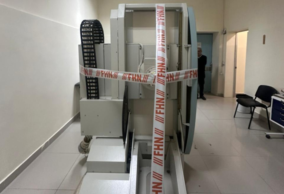 Nöqsanlarla əlaqədar daha bir klinikada rentgen-müayinə fəaliyyəti dayandırılıb