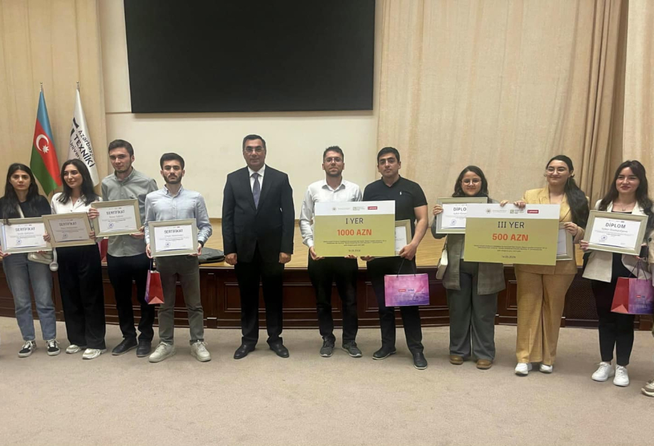 Students of Baku Higher Oil School win ‘Innovative Methods in Education Development II’ competition