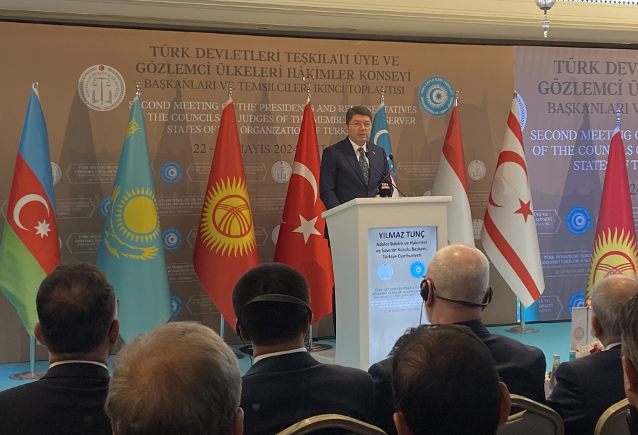 Istanbul hosts 2nd Meeting of Presidents and Representatives of Councils of Judges of OTS member and observer countries