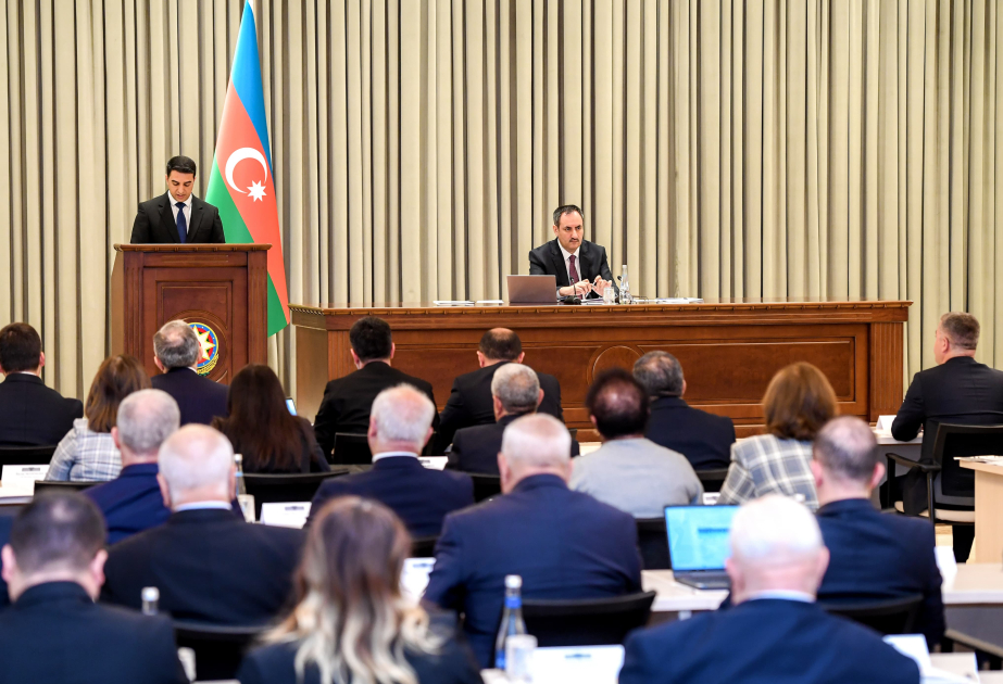 Ali Məclis 2023-cü il büdcəsinin icrası haqqında qanunu birinci oxunuşda qəbul edib