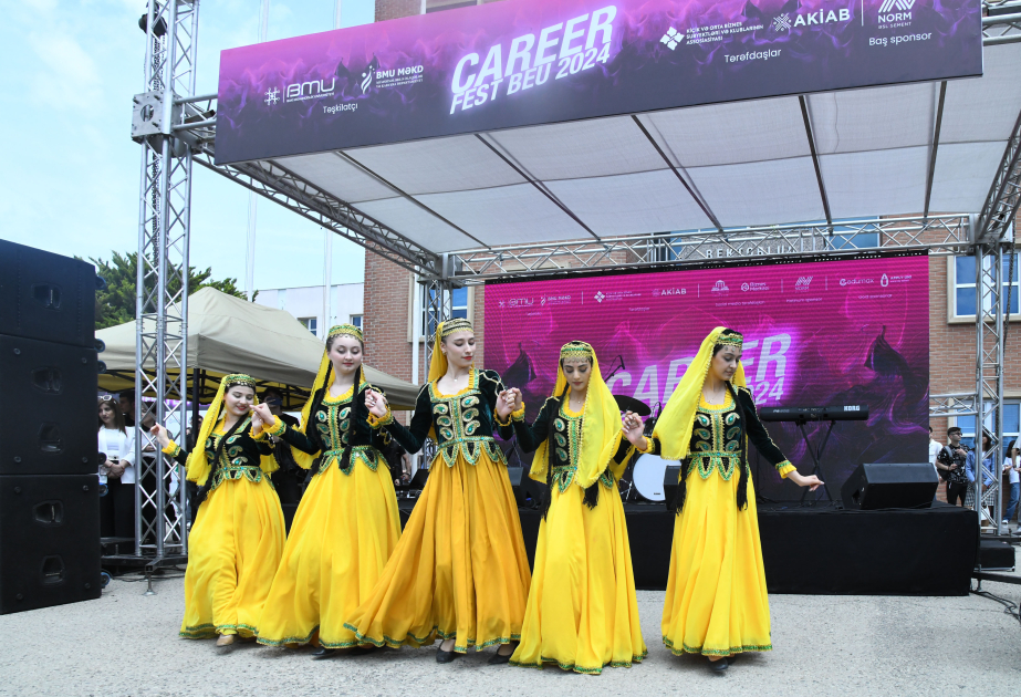 BMU-da tələbə və məzunlar üçün karyera festivalı keçirilib