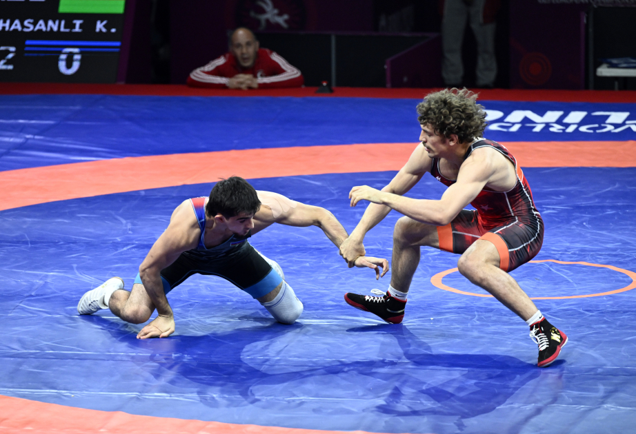 Otro luchador azerbaiyano se convierte en campeón de Europa