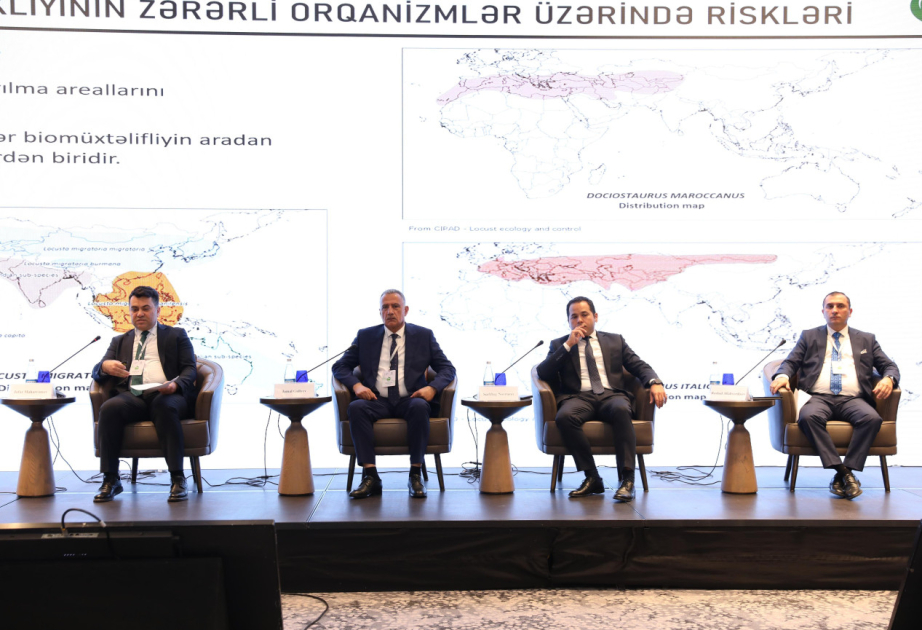 Bakıda keçirilən “Yaşıl dünya naminə” Bitki Sağlamlığı Forumu başa çatıb