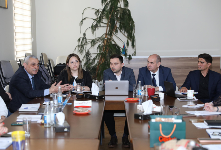 AQTİ ilə Türkiyənin Kənd Təsərrüfatı və Meşəçilik Nazirliyi arasında təlim-təcrübə proqramına başlanılıb