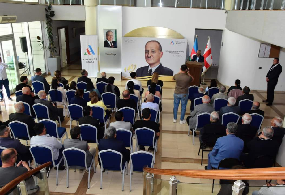 Rəsulzadənin 140 illik yubileyi Marneulidə qeyd olunub