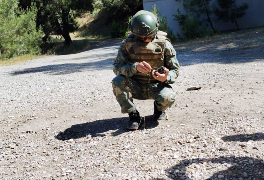 Azərbaycan hərbçiləri Türkiyədə keçirilən kursda iştirak edirlər