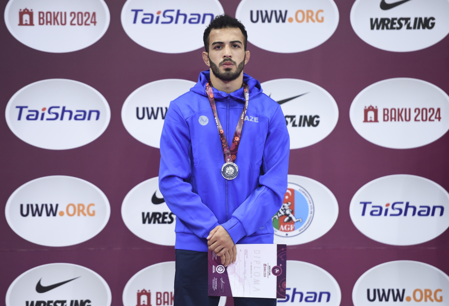 Avropa çempionatı: Azərbaycan güləşçisi gümüş medal qazanıb