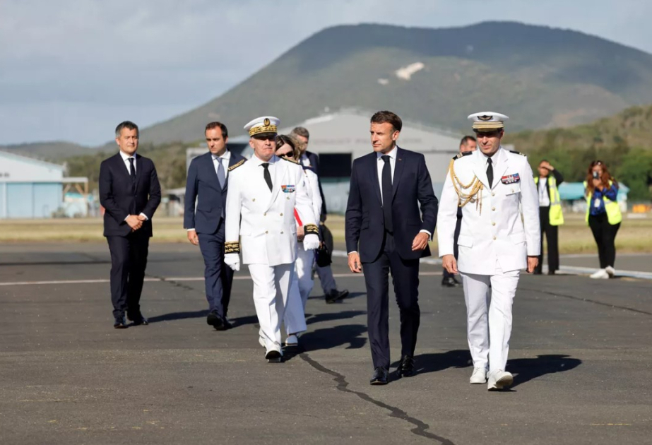 Le président français Emmanuel Macron se rend en Nouvelle-Calédonie VIDEO