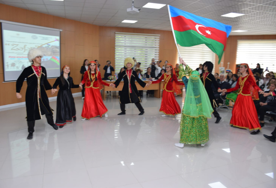 Şimal-qərb bölgəsinin məktəbliləri arasında “Zəfər” müsabiqəsinin zona mərhələsi keçirilib