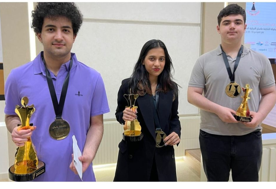 Azerbaijani chess player wins international tournament in UAE