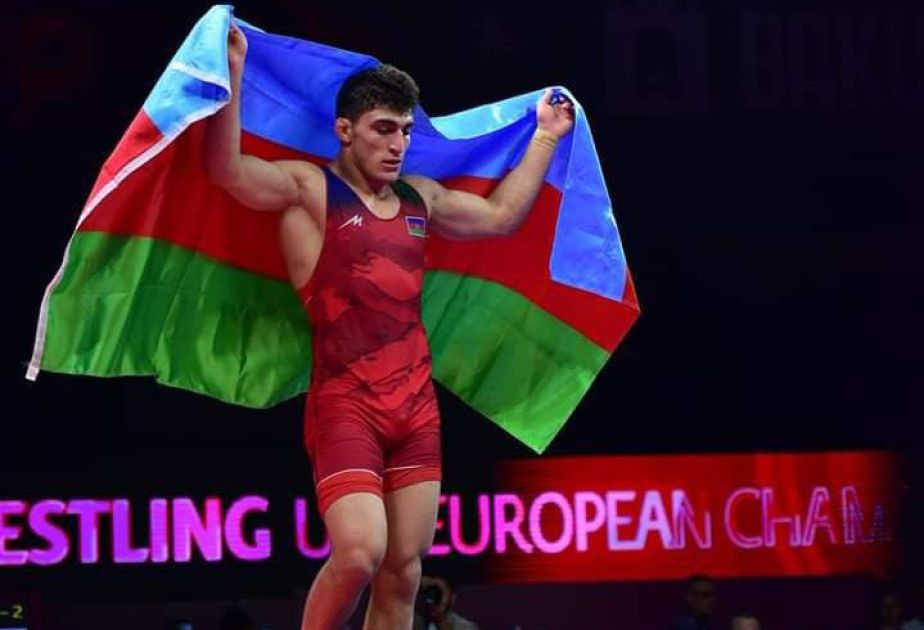 Lutte gréco-romaine : L’Azerbaïdjanais Gourban Gourbanov remporte l’or aux championnats d’Europe
