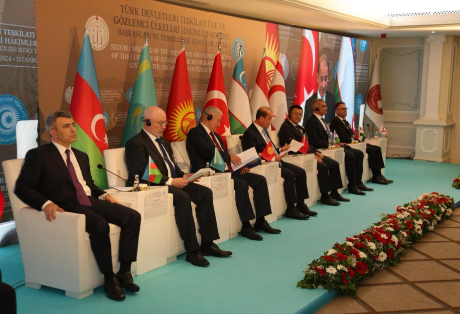 Ali Məhkəmənin sədri İstanbulda türkdilli ölkələrin Məhkəmə-Hüquq şuralarının sədrlərinin toplantısında iştirak edir VİDEO
