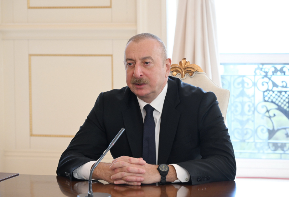 Президент Ильхам Алиев: Транскаспийский транспортный коридор становится все более и более востребованным для европейского и Центральноазиатского регионов