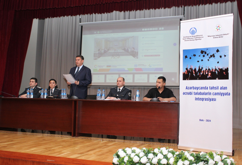 Azərbaycanda təhsil alan əcnəbi tələbələrlə bağlı layihənin icrasına başlanılıb