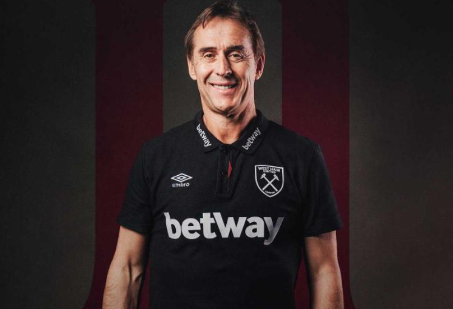 Julen Lopetegui confirmed as new West Ham boss as former Wolves manager replaces David Moyes