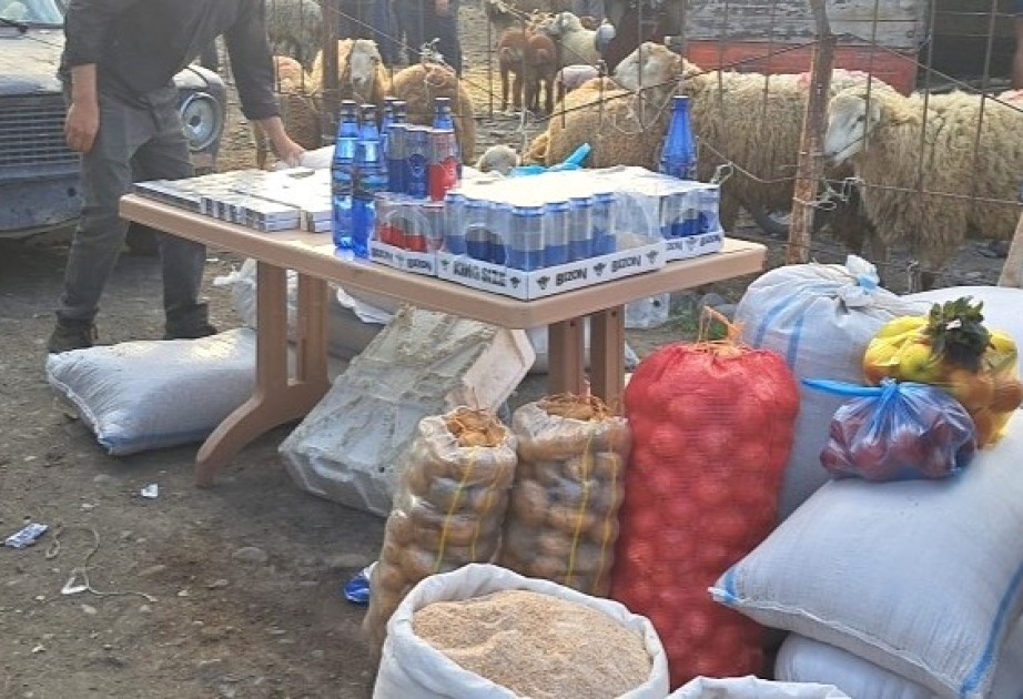 Ağdaşda fəaliyyət göstərən heyvan satışı bazarında nöqsanlar aşkarlanıb