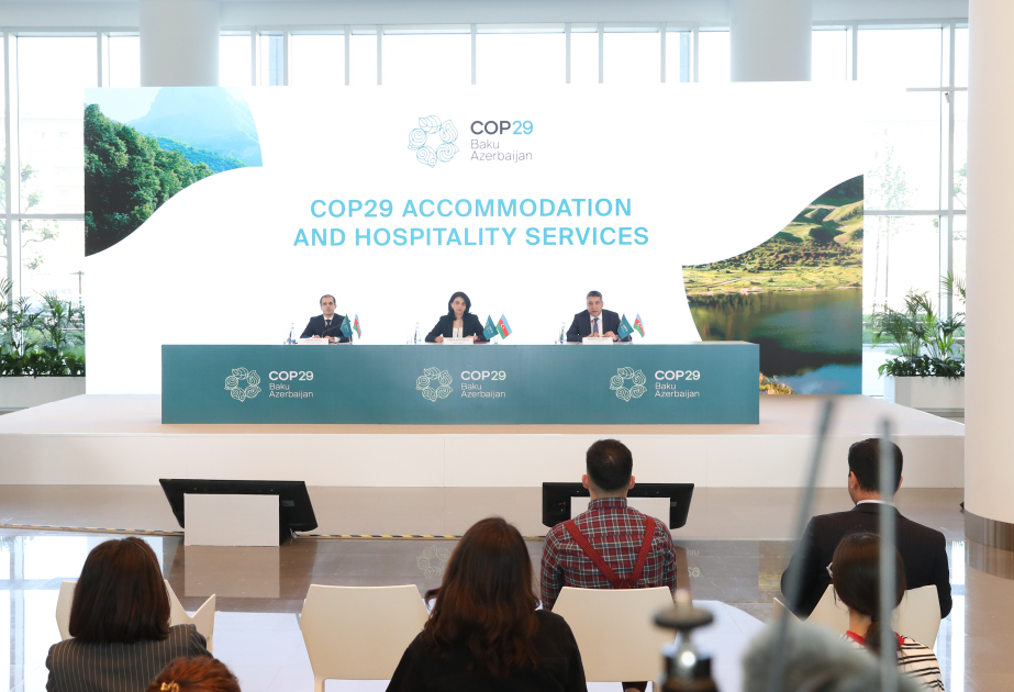 Запускается онлайн-платформа для размещения гостей COP29 в отелях ВИДЕО