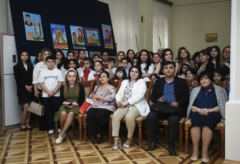 Tarix Muzeyində təsviri və incəsənət nümunələrindən ibarət müsabiqə-sərgi keçirilib VİDEO