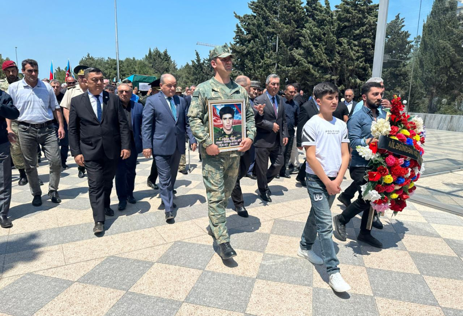 Şəhid Elməddin Abbasov Sumqayıtda dəfn olunub