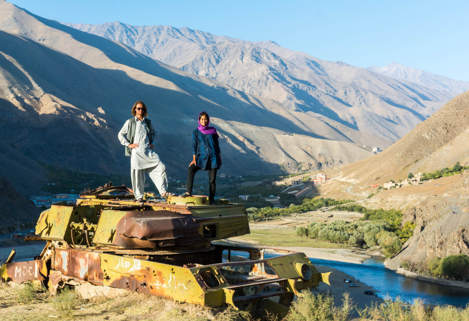 Все больше и больше туристов посещают Афганистан