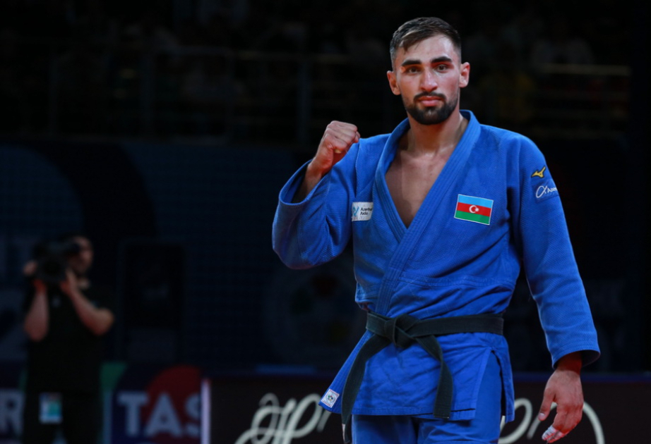 Чемпионат мира: азербайджанский дзюдоист вышел в финал