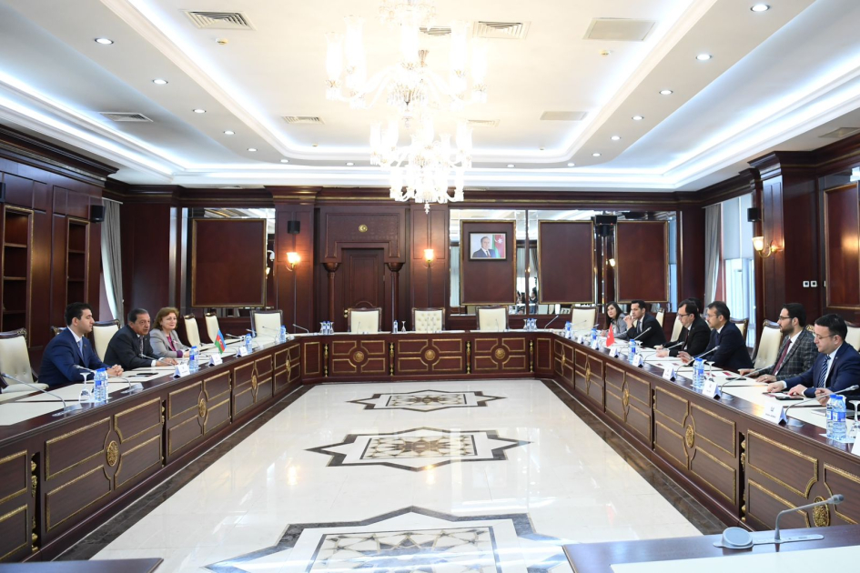 Azerbaijani Milli Majlis, Turkish Grand National Assembly discuss interparliamentary cooperation