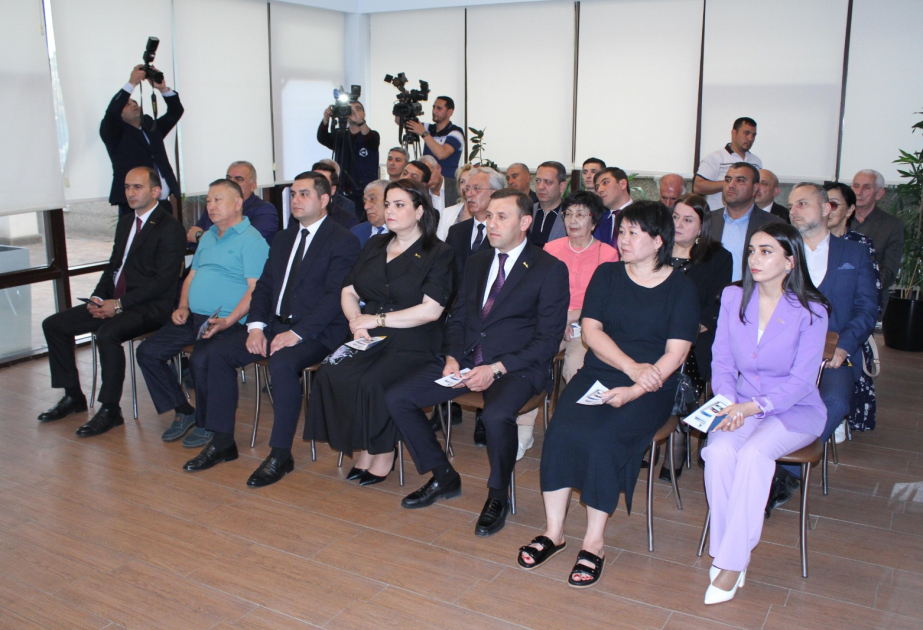“Visit Naftalan” mobil tətbiqi təqdim olunub