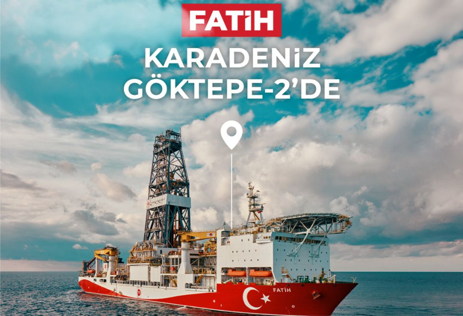 Türkiyənin “Fatih” gəmisi Qara dənizdə yeni qazma işlərinə başlayıb
