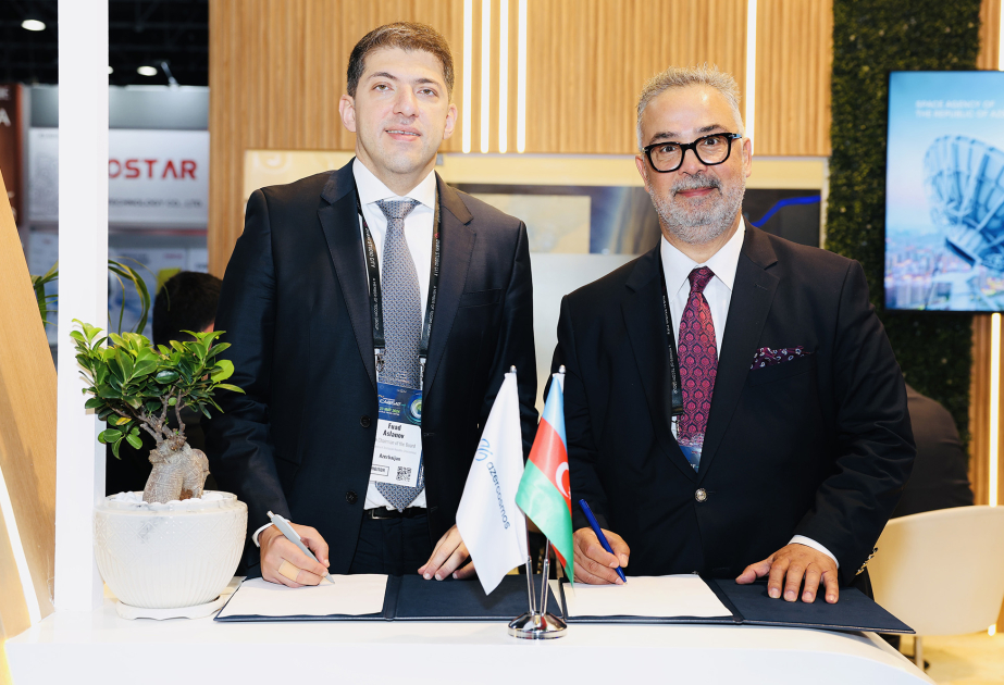 “Azərkosmos” və “Viasat” peyk xidmətləri üzrə əməkdaşlığa başlayır