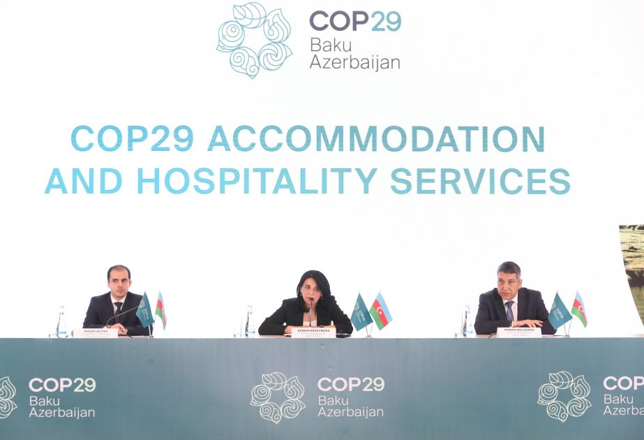 Представлена единая платформа онлайн-бронирования отелей для гостей COP29