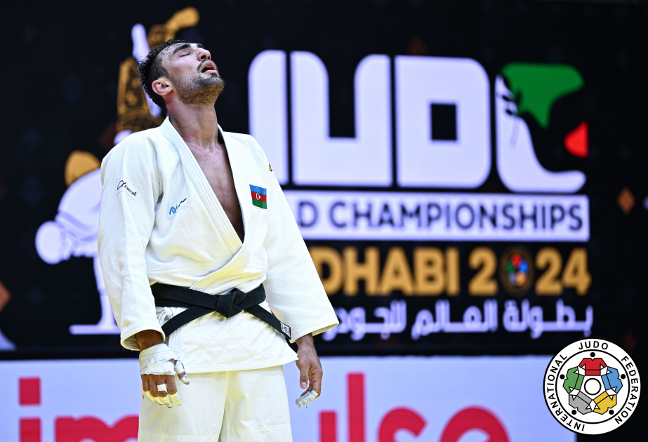 Azerbaijani judoka Zelym Kotsoiev crowned World Champion in Abu-Dhabi