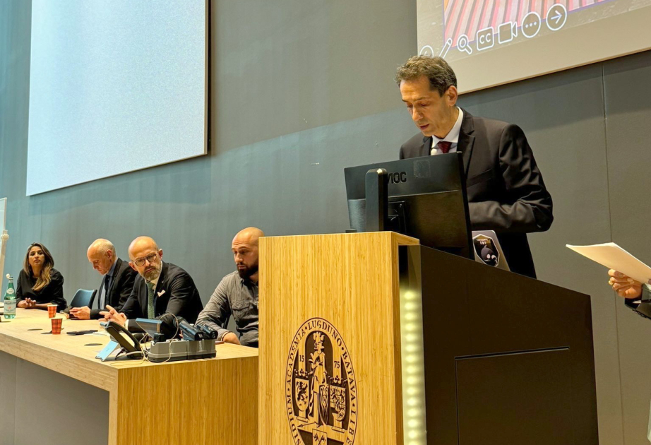 Azərbaycan səfiri Niderlandda ölkəmizin üzləşdiyi mina problemindən danışıb