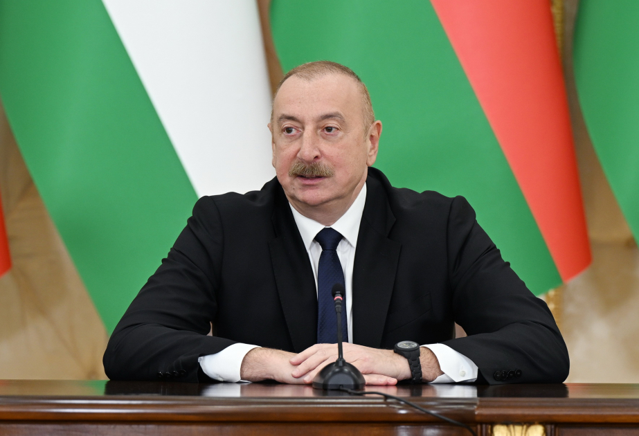 Präsident Ilham Aliyev: Wir zählen auf aktive Teilnahme Tadschikistans an der COP29