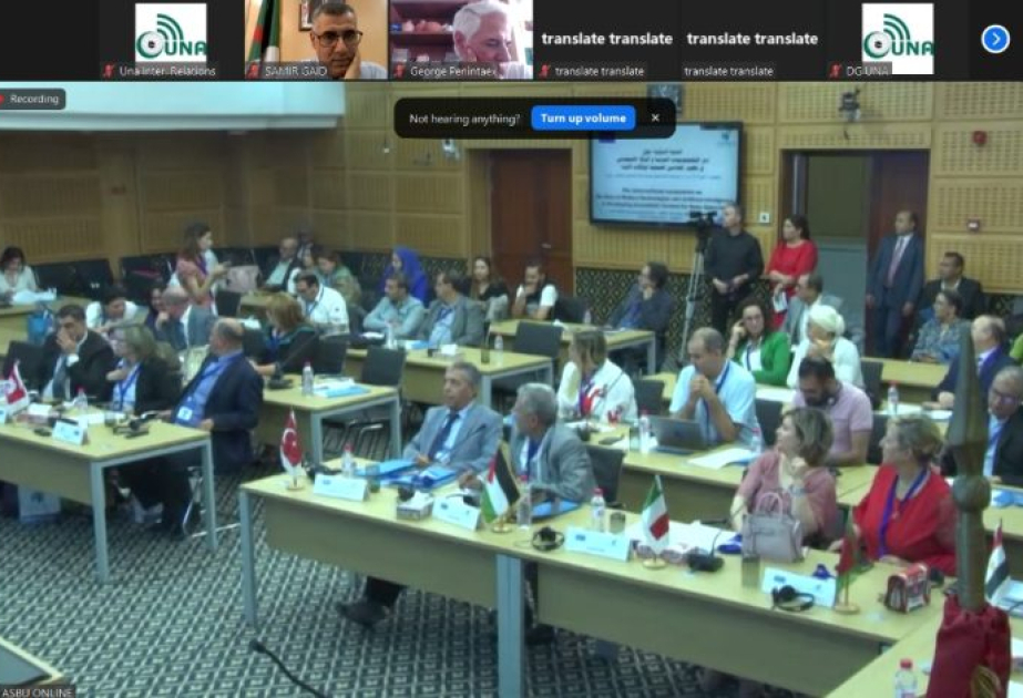 « UNA » participe au colloque international en Tunisie sur l'intelligence artificielle et le développement de contenus journalistiques pour les agences de presse