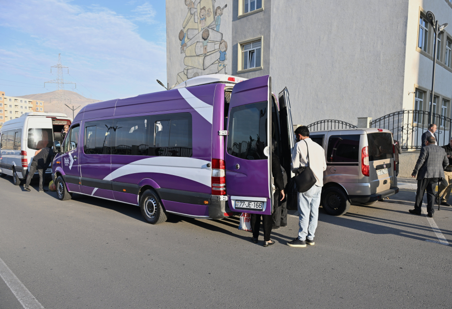 Laçın rayonunun Sus kəndinə növbəti köç karvanı yola salınıb