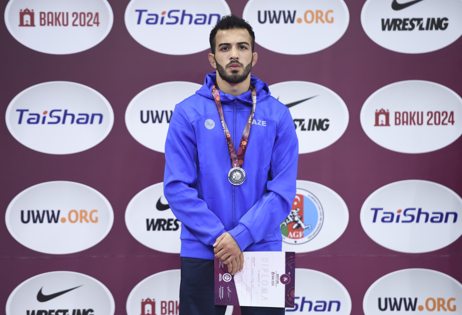 U23-Europameisterschaft in Baku: Aserbaidschanischer griechisch-römischer Ringer holt Silber