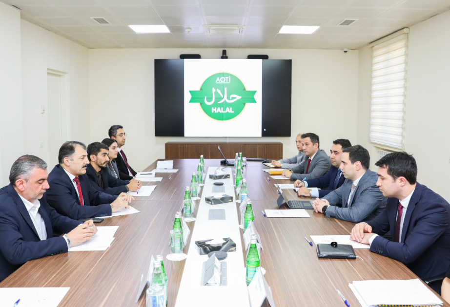 AQTİ halal sertifikatlaşdırma prosesinə başlayıb