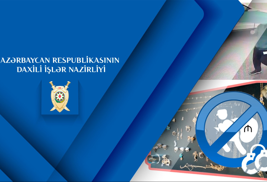 Müşahidə kameralarından yayınmaq üçün çətirdən istifadə edən oğru saxlanılıb