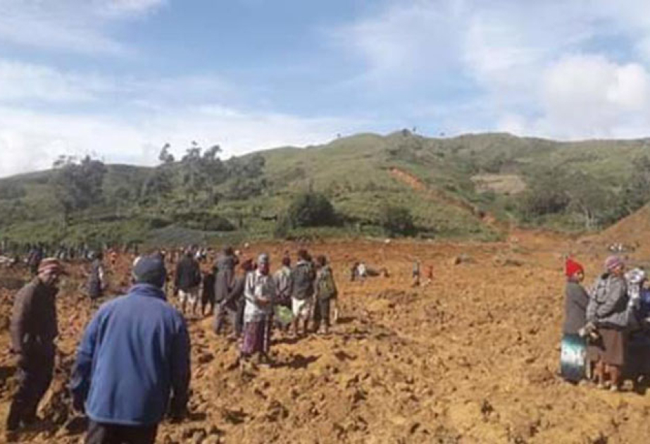 Papouasie-Nouvelle-Guinée : Environ cent morts présumées lors d'un énorme glissement de terrain