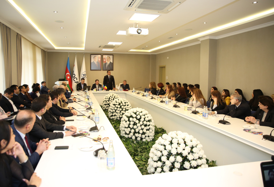 Delegation from Black Sea Universities Network visits Baku Higher Oil School