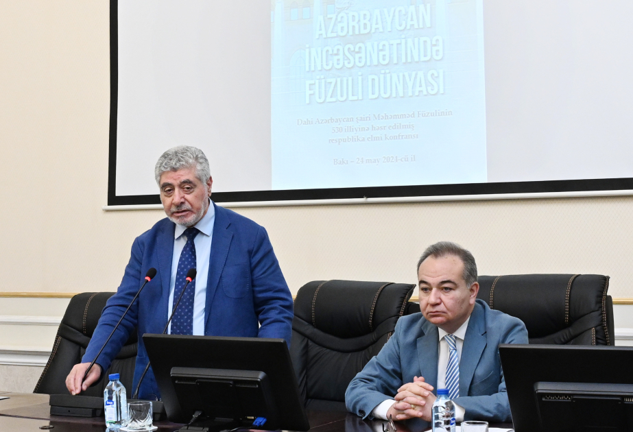 Azərbaycan incəsənətində Füzuli dünyası - elmi konfrans