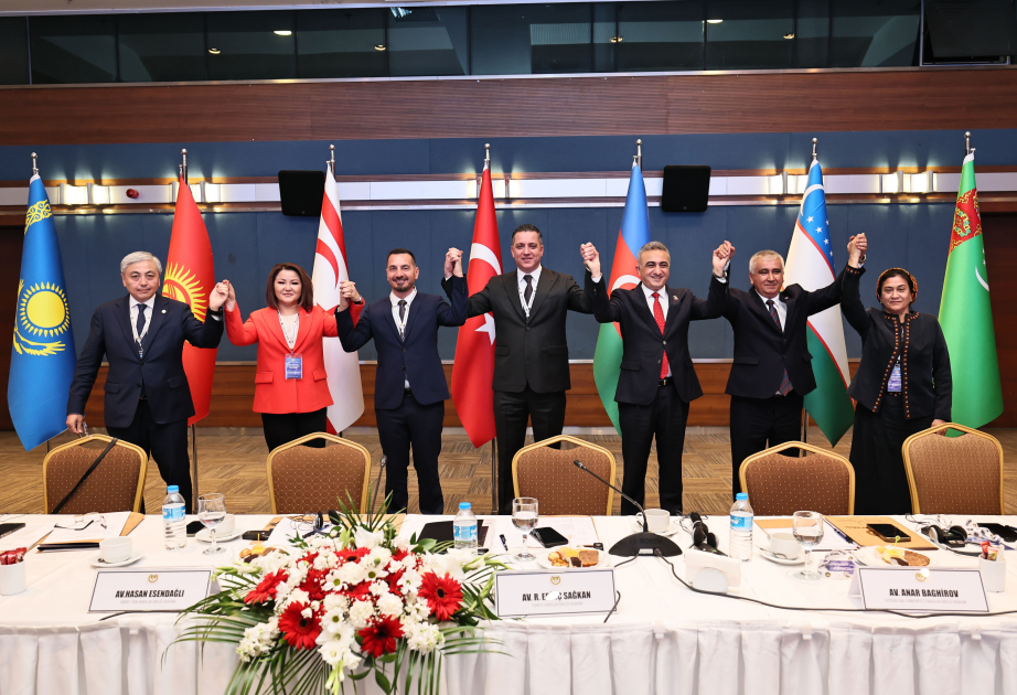Ankarada türk dövlətlərinin Vəkillər kollegiyaları birliyinin yaradılması ilə bağlı bəyannamə imzalanıb