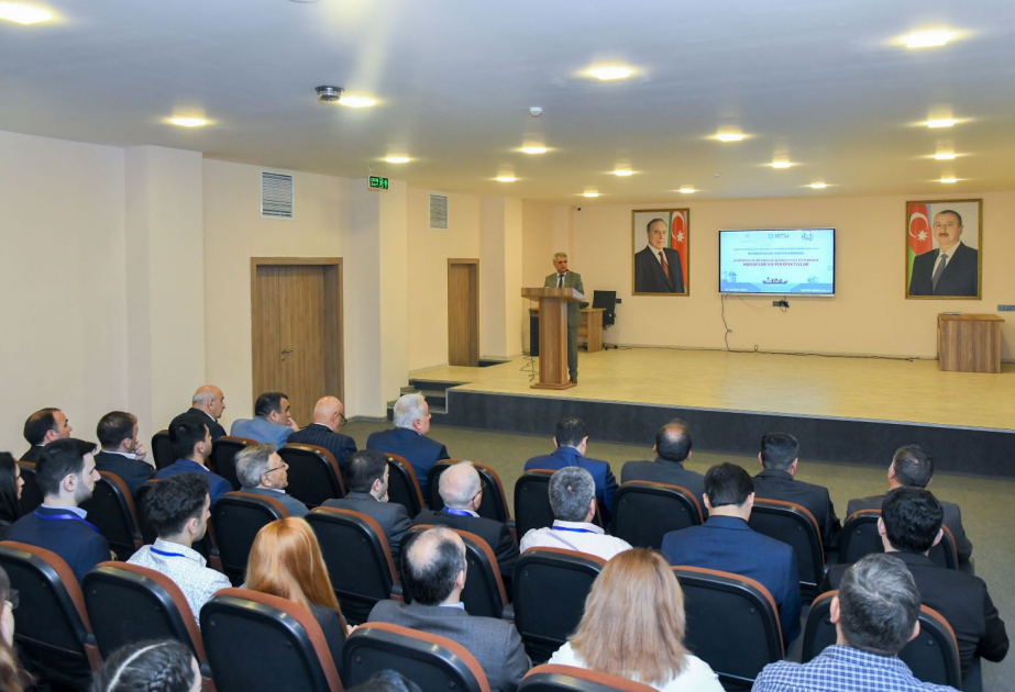 BMU-da Azərbaycanın nəqliyyat sistemi ilə bağlı elmi-praktik konfrans keçirilir